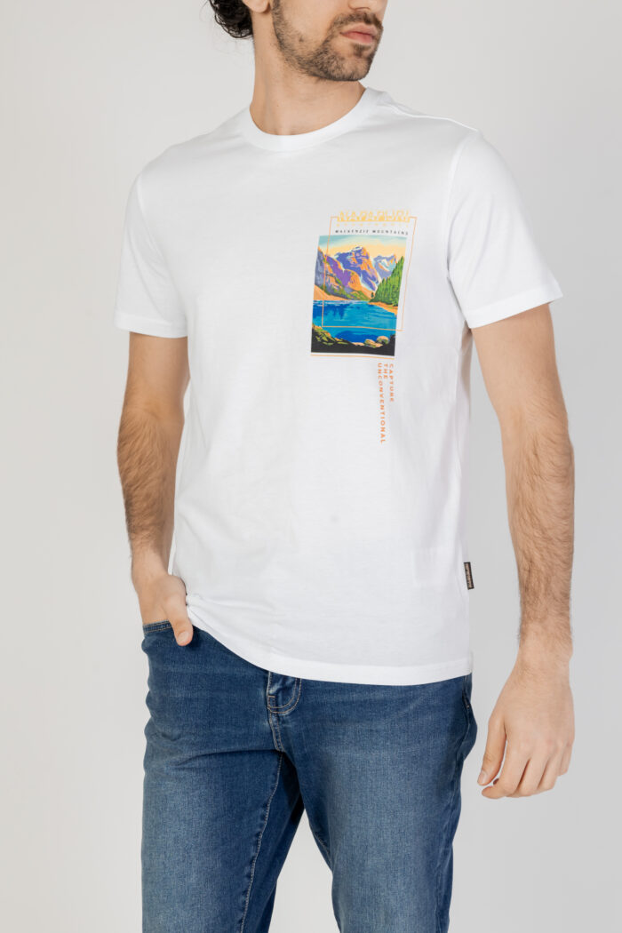 T-shirt Napapijri S-CANADA Bianco