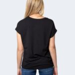 T-shirt Only ONLMOSTER S/S O-NECK TOP NOOS JRS Nero - Foto 3