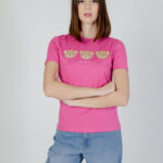 T-shirt Only Onlteresa Reg S/S Teddy Box Jrs Rosa - Foto 1