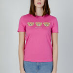 T-shirt Only Onlteresa Reg S/S Teddy Box Jrs Rosa - Foto 5