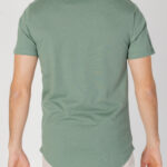 T-shirt Only & Sons MATT Verde Scuro - Foto 3