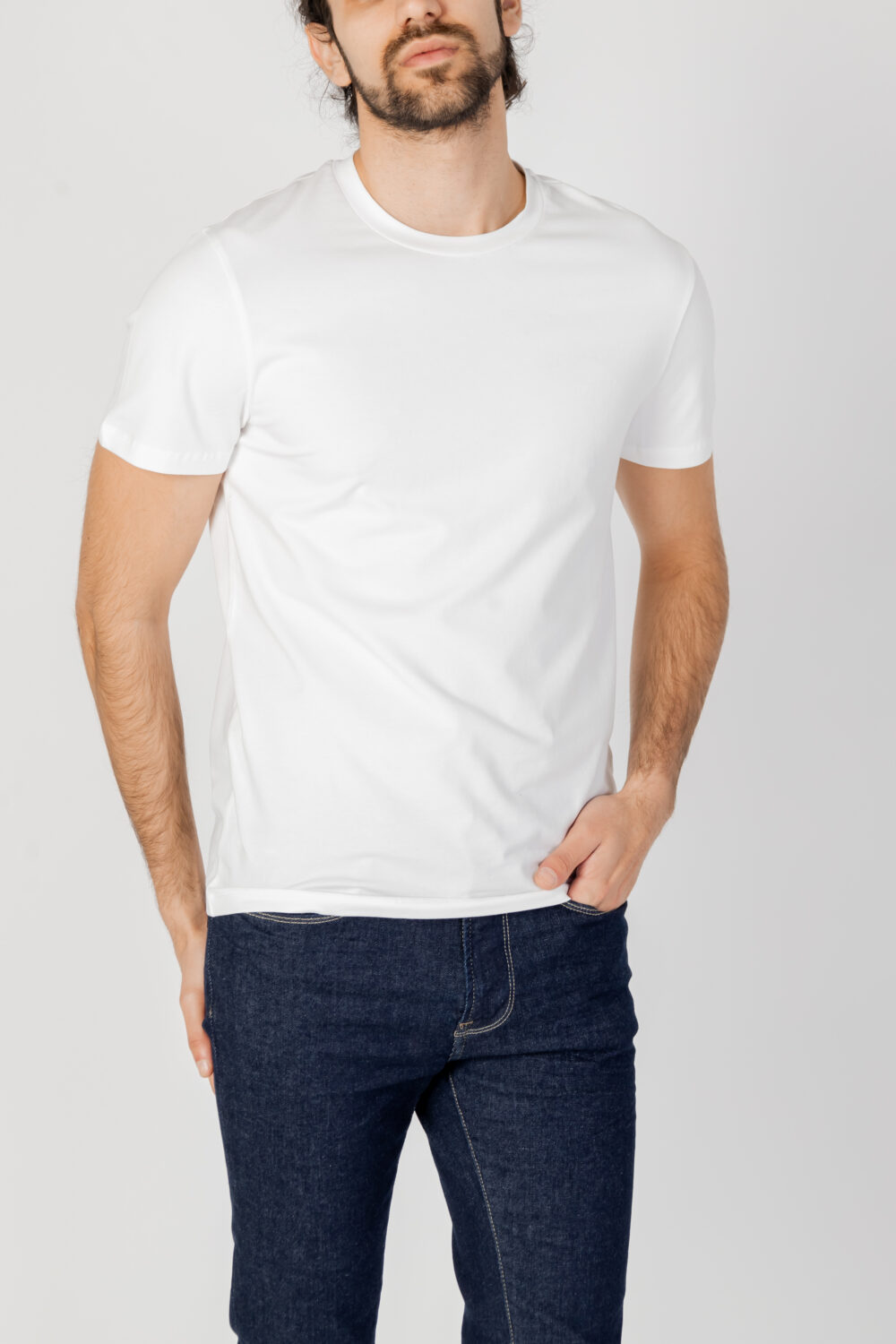T-shirt PEUTEREY SORBUS N 01 Bianco - Foto 1