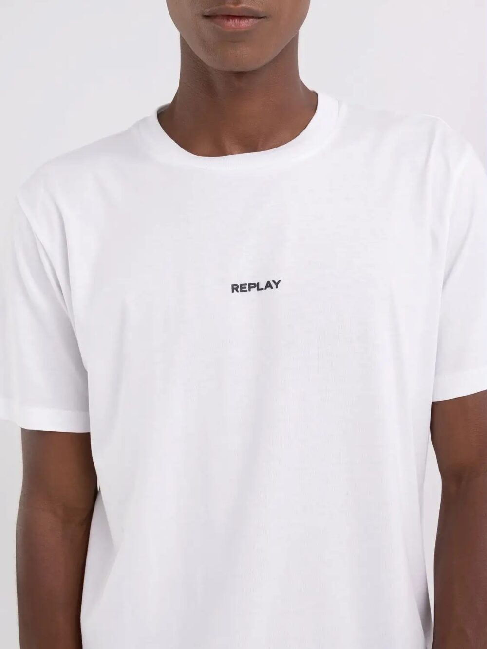 T-shirt Replay  Bianco - Foto 2