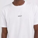 T-shirt Replay  Bianco - Foto 2