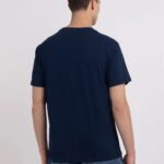 T-shirt Replay  Indigo - Foto 3
