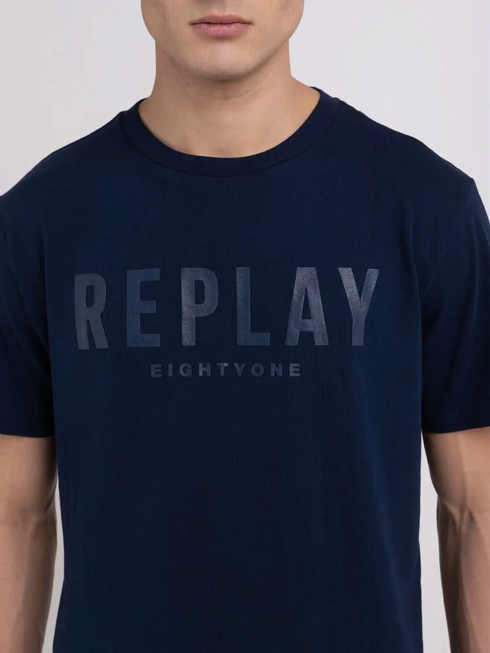 T-shirt Replay  Indigo - Foto 2