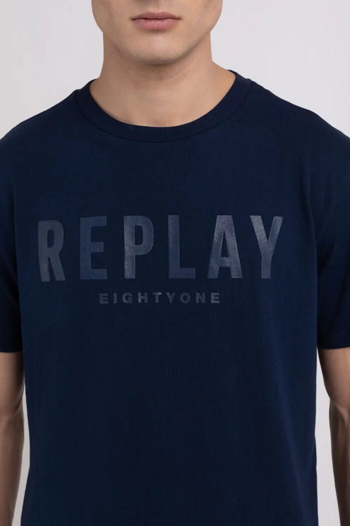 T-shirt Replay  Indigo