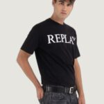 T-shirt Replay  Nero - Foto 1