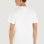 T-shirt Tommy Hilfiger Jeans ESSTNL GRAP Bianco - Foto 3