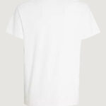 T-shirt Tommy Hilfiger Jeans ESSTNL GRAP Bianco - Foto 5