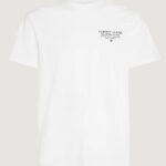 T-shirt Tommy Hilfiger Jeans ESSTNL GRAP Bianco - Foto 4