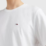 T-shirt Tommy Hilfiger Jeans ORIGINAL JERSEY TEE Bianco - Foto 2