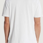 T-shirt Tommy Hilfiger Jeans REG BADGE EX Bianco - Foto 3