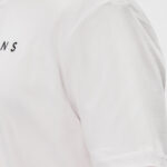 T-shirt Tommy Hilfiger Jeans REG LINEAR LOGO Bianco - Foto 2