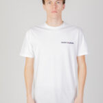 T-shirt Tommy Hilfiger Jeans TJM CLSC LINEAR CHES Bianco - Foto 5