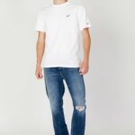 T-shirt Tommy Hilfiger Jeans TJM CLSC SIGNATURE T Bianco - Foto 2