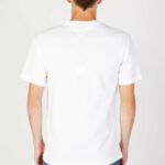 T-shirt Tommy Hilfiger Jeans TJM CLSC SIGNATURE T Bianco - Foto 3