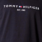 T-shirt Tommy Hilfiger Jeans CORE TOMMY LOGO TEE Blu - Foto 2