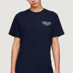 T-shirt Tommy Hilfiger Jeans ESSTNL GRAP Blu - Foto 1