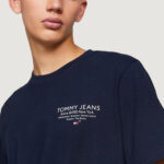 T-shirt Tommy Hilfiger Jeans ESSTNL GRAP Blu - Foto 2