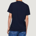 T-shirt Tommy Hilfiger Jeans ESSTNL GRAP Blu - Foto 3