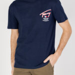 T-shirt Tommy Hilfiger Jeans REG 3D STREET Blu - Foto 1