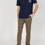 T-shirt Tommy Hilfiger Jeans REG 3D STREET Blu - Foto 5