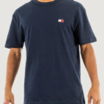 T-shirt Tommy Hilfiger Jeans REG BADGE EX Blu - Foto 1