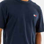 T-shirt Tommy Hilfiger Jeans REG BADGE EX Blu - Foto 2