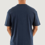 T-shirt Tommy Hilfiger Jeans REG BADGE EX Blu - Foto 3