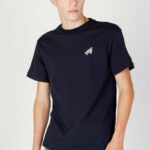T-shirt Tommy Hilfiger Jeans TJM CLSC SIGNATURE T Blu - Foto 1