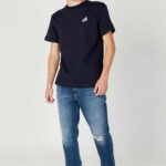 T-shirt Tommy Hilfiger Jeans TJM CLSC SIGNATURE T Blu - Foto 2