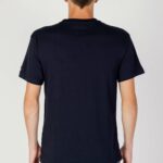 T-shirt Tommy Hilfiger Jeans TJM CLSC SIGNATURE T Blu - Foto 4