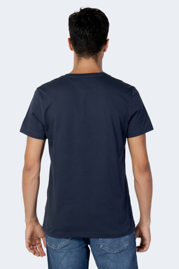 T-shirt Tommy Hilfiger TJM ORIGINAL JERSEY V NECK TEE Blu