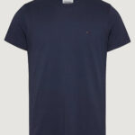 T-shirt Tommy Hilfiger Jeans ORIGINAL JERSEY TEE Blue scuro - Foto 2