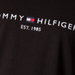 T-shirt Tommy Hilfiger Jeans CORE TOMMY LOGO TEE Nero - Foto 2