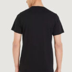 T-shirt Tommy Hilfiger Jeans ESSTNL GRAP Nero - Foto 3