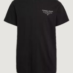 T-shirt Tommy Hilfiger Jeans ESSTNL GRAP Nero - Foto 4