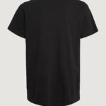 T-shirt Tommy Hilfiger Jeans ESSTNL GRAP Nero - Foto 5