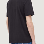T-shirt Tommy Hilfiger Jeans REG BADGE EX Nero - Foto 3