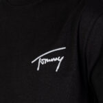 T-shirt Tommy Hilfiger Jeans REG SIGNATURE Nero - Foto 2