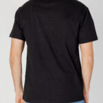 T-shirt Tommy Hilfiger Jeans REG SIGNATURE Nero - Foto 3