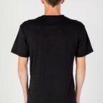 T-shirt Tommy Hilfiger Jeans TJM CLSC LINEAR CHES Nero - Foto 4