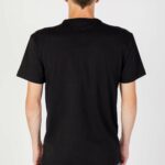 T-shirt Tommy Hilfiger Jeans TJM CLSC RIB DETAIL Nero - Foto 3