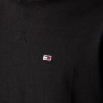T-shirt Tommy Hilfiger Jeans TJM CLSC RIB DETAIL Nero - Foto 4
