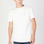 T-shirt Tommy Hilfiger Jeans TJM CLSC RIB DETAIL Panna - Foto 1