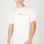 T-shirt Tommy Hilfiger Jeans TJM CLSC SMALL TEXT Rosa - Foto 1