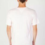 T-shirt Tommy Hilfiger Jeans TJM CLSC SMALL TEXT Rosa - Foto 3