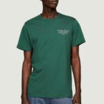 T-shirt Tommy Hilfiger Jeans ESSTNL GRAP Verde - Foto 1