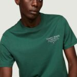 T-shirt Tommy Hilfiger Jeans ESSTNL GRAP Verde - Foto 2